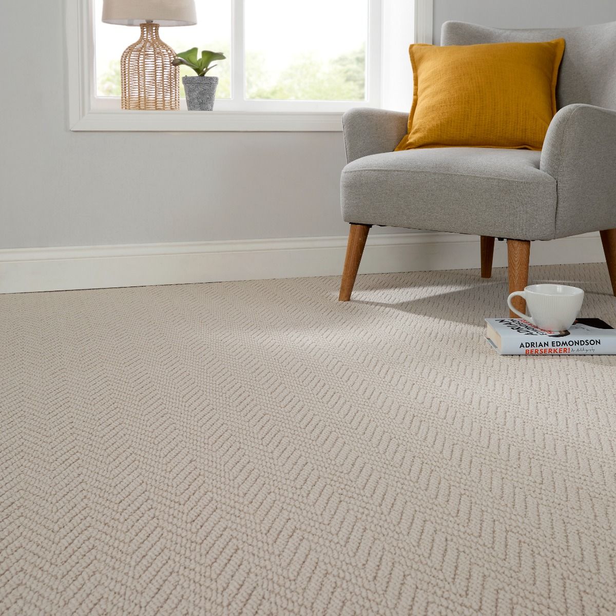 Loop Pile Wall to Wall Carpet Sharjah